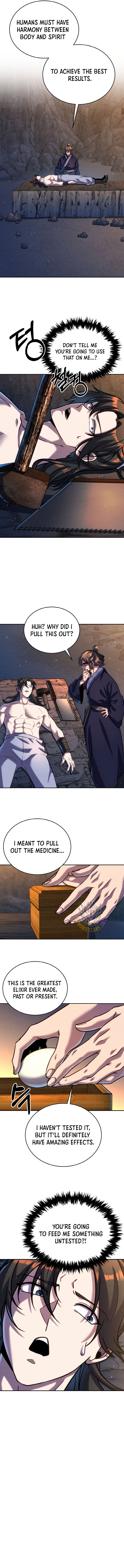 I Become The Youngest Disciple of The Martial Arts Leader Chapter 48 3